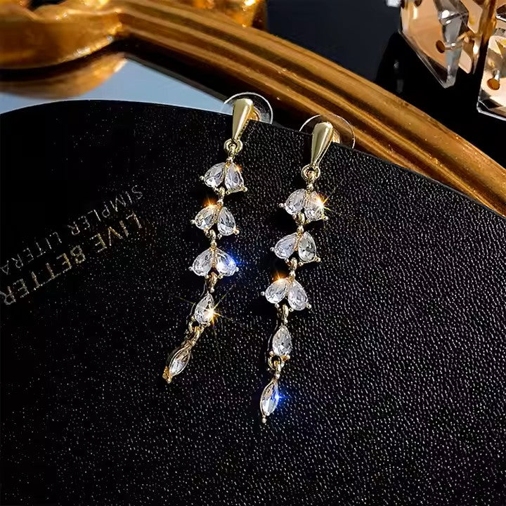 Long Dangle Earrings