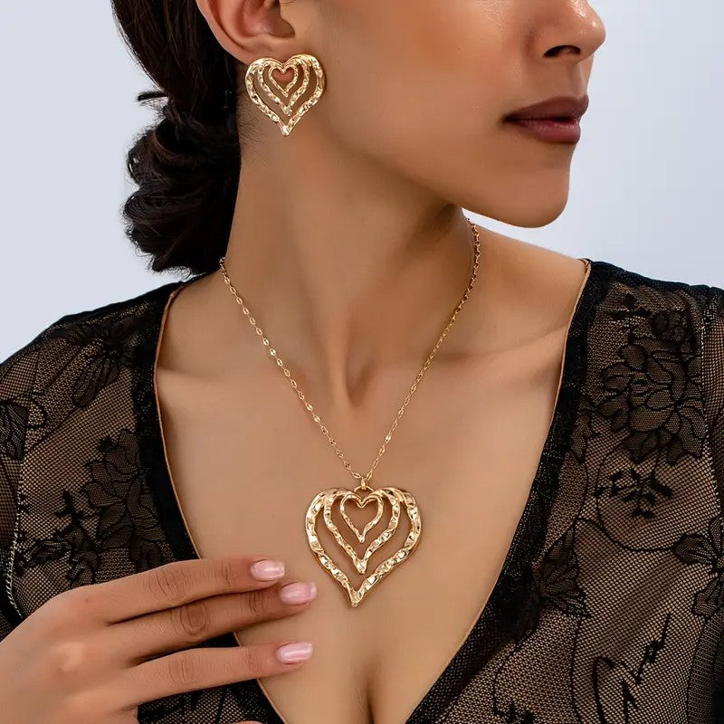 Multi-Layer Heart Set