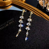 Long Dangle Earrings