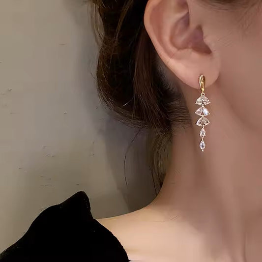 Long Dangle Earrings