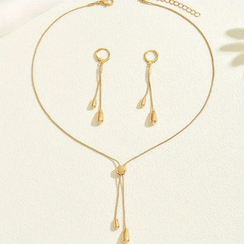 2pcs Fashion Jewelry Set