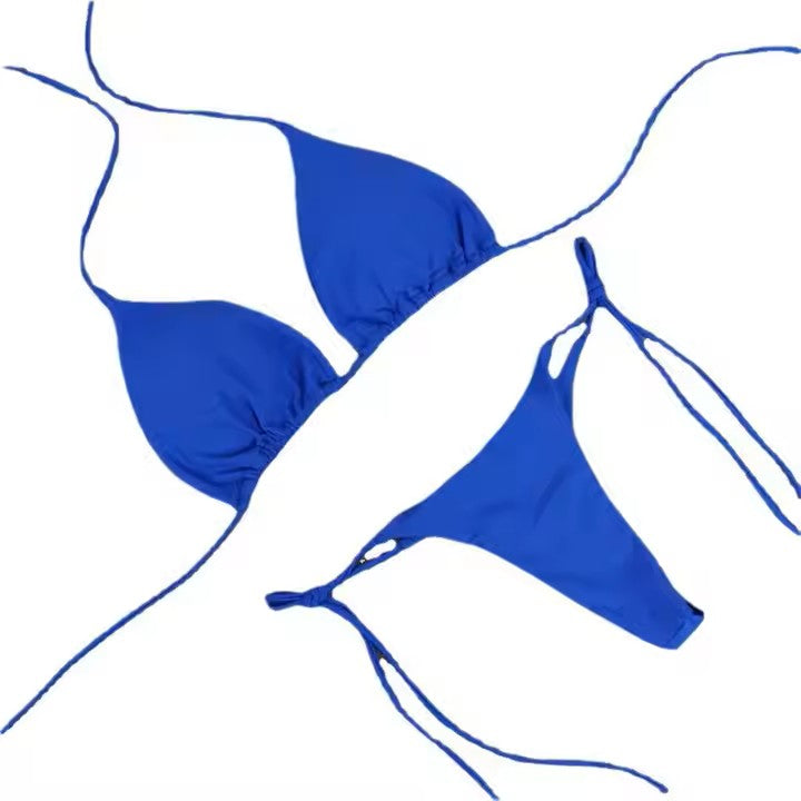 Filling Clouds Bikini Adjustable Split Straps Thong