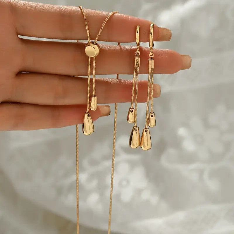 2pcs Fashion Jewelry Set