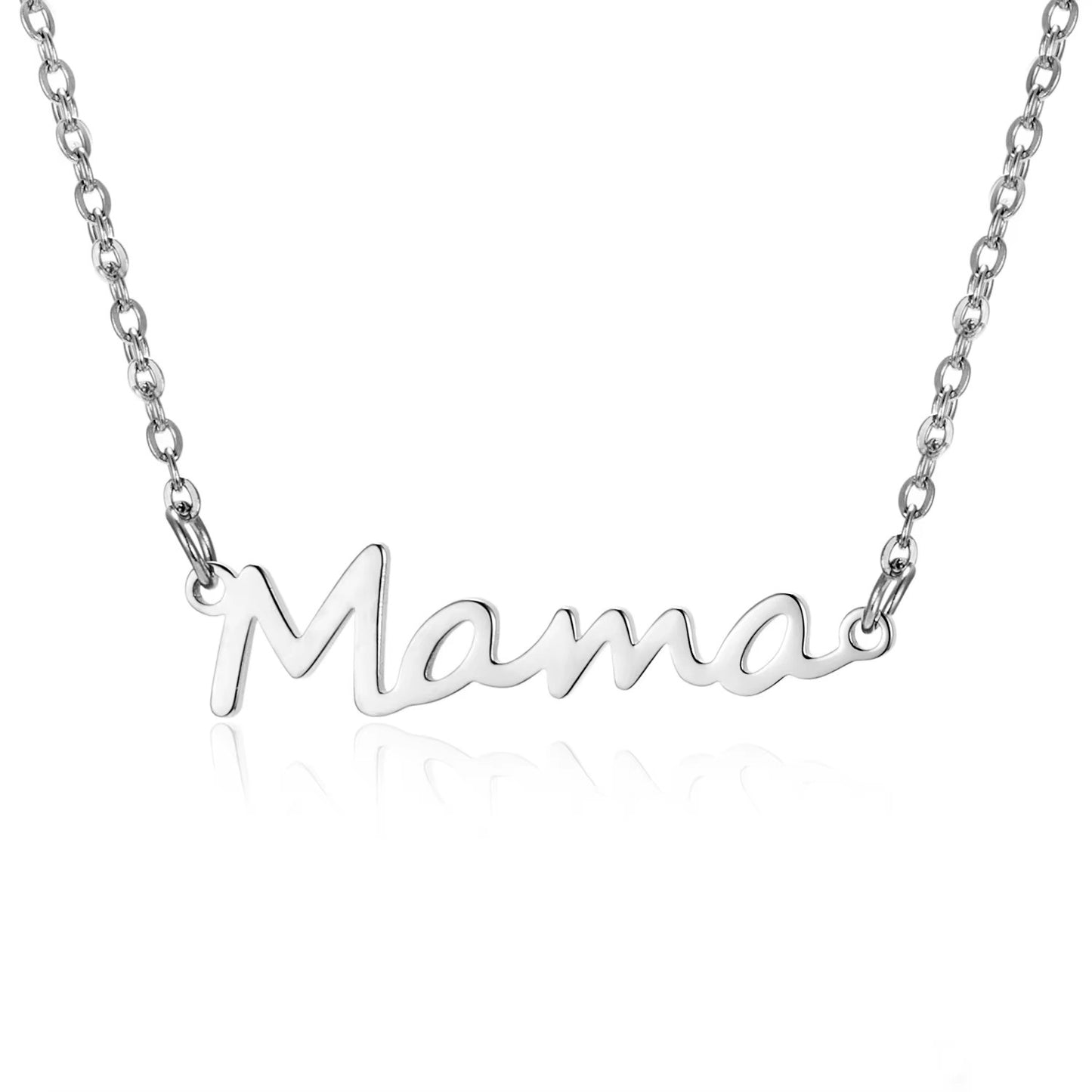 Annie's Exclusives Mama Necklace Scripted