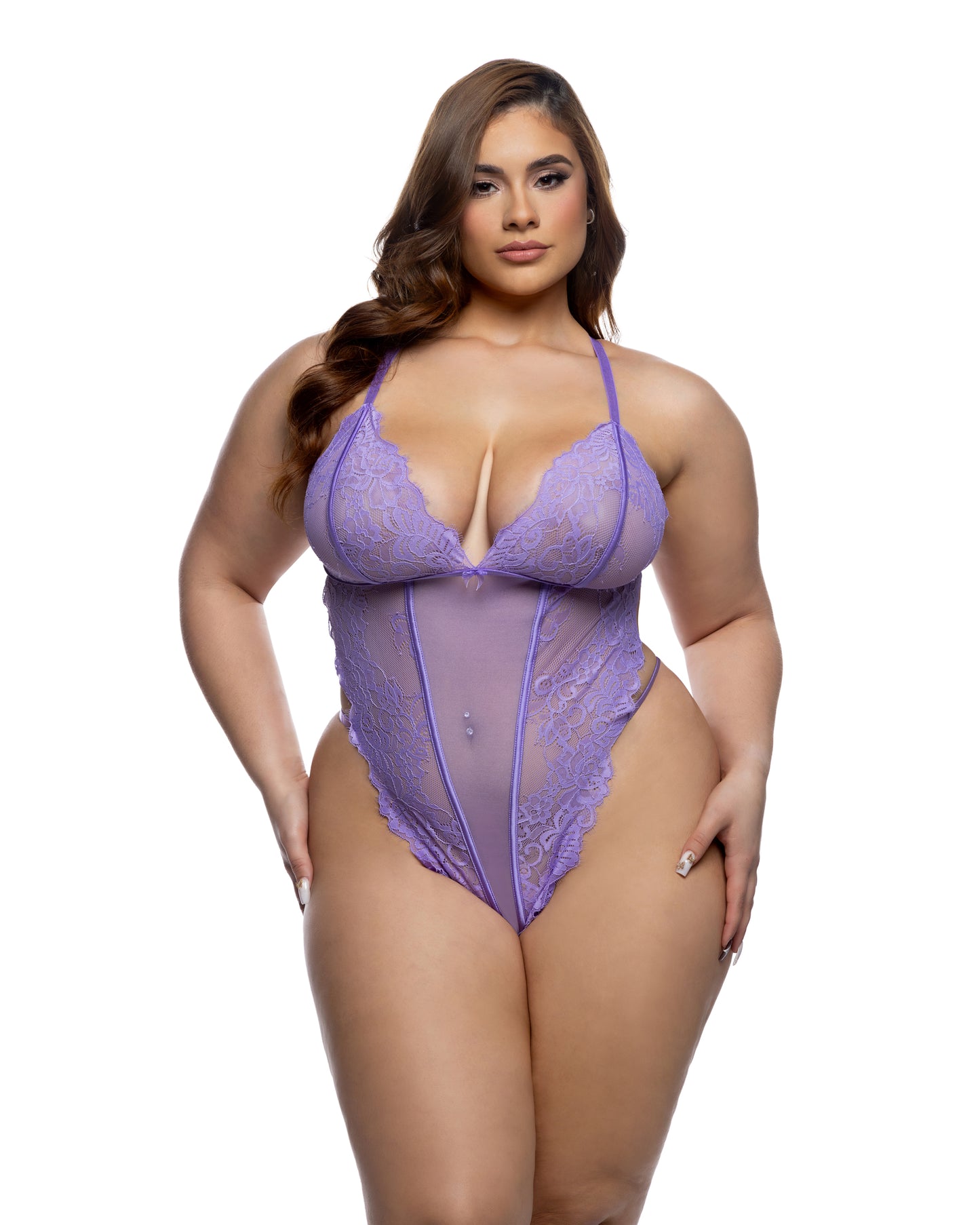 Kiss and Bloom Teddy Lace Teddy Lingerie