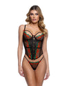 Annies Exclusives Cherry Delight Corset 2pc Set