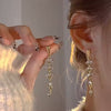 Long Dangle Earrings