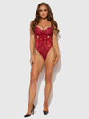HOUSE OF DESIRE SAVANNAH LACE PUSH UP PLUNGE Lingerie BODYSUIT