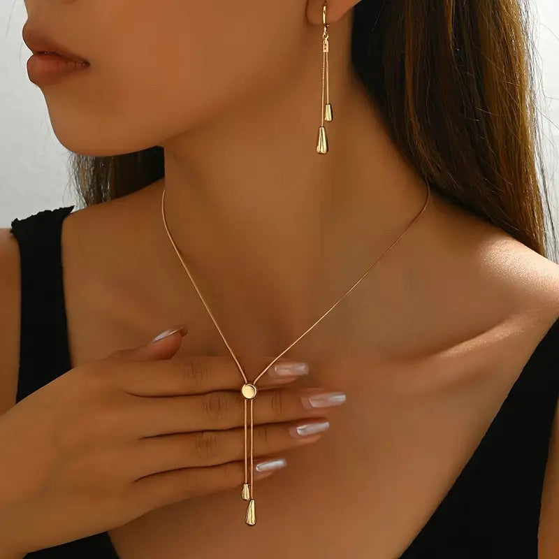 2pcs Fashion Jewelry Set