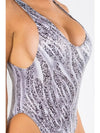 Shiny Silver One Piece