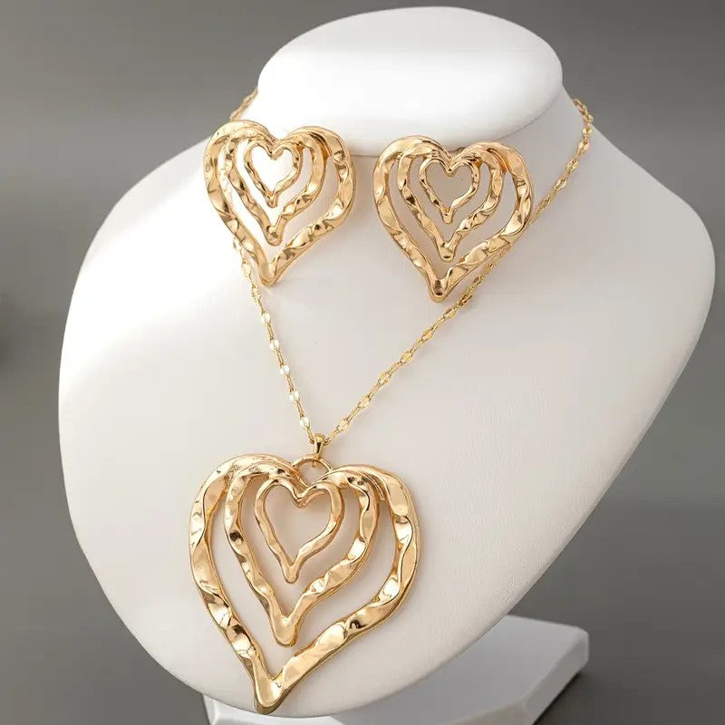 Multi-Layer Heart Set
