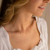 MAMA Necklace 18K Gold Plated Stainless Steel Letters Necklace