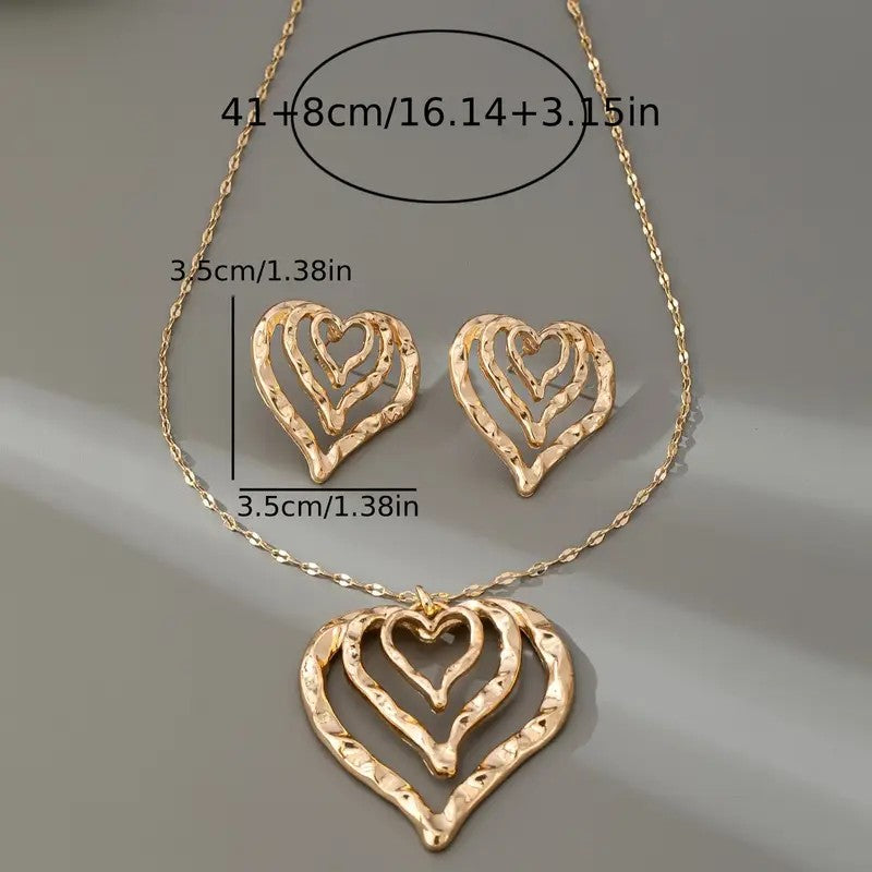 Multi-Layer Heart Set