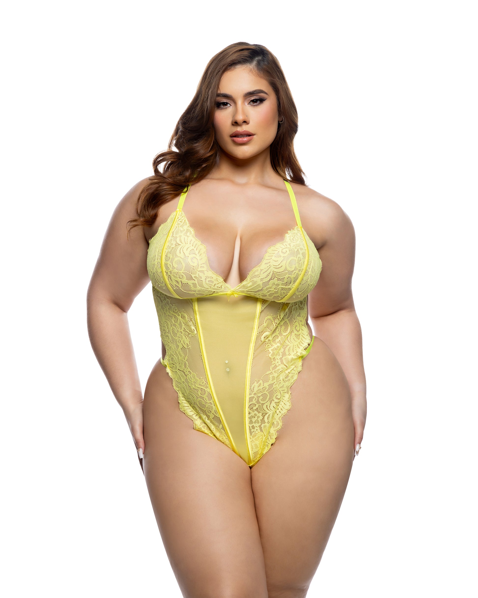 Kiss and Bloom Teddy Lace Teddy Lingerie